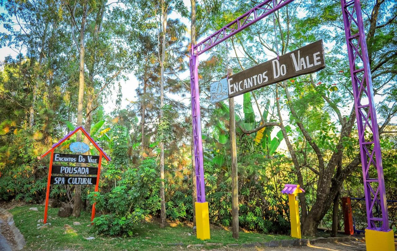 Encantos Do Vale Pousada E Spa Cultural Bueno Brandão Eksteriør bilde